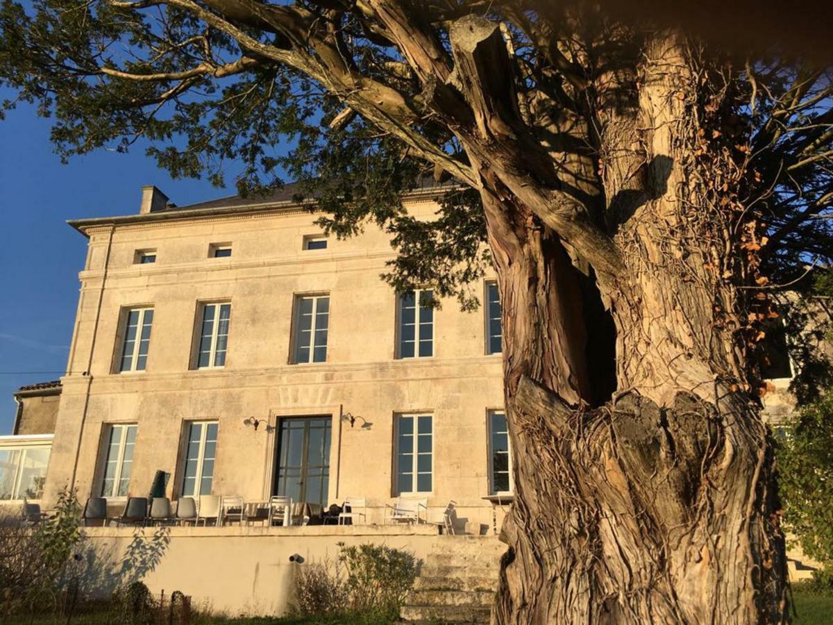 Le Dojo Du Plessis Bed & Breakfast Mareuil  Exterior foto